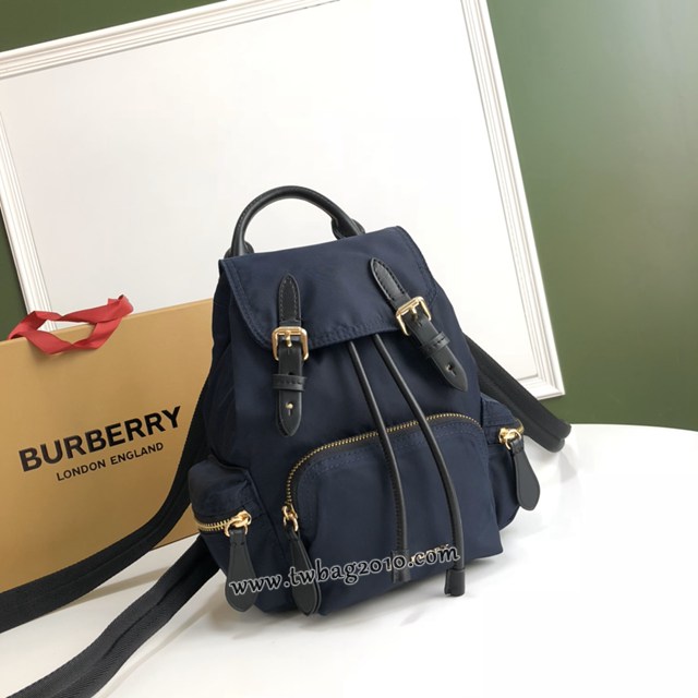Burberry專門店新款女士雙肩包 巴寶莉迷你小號兩用斜背雙肩式軍旅背包 yxb1223